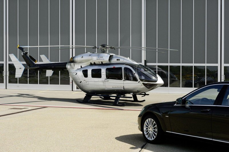 Eurocopter Mercedes-Benz Style ec145