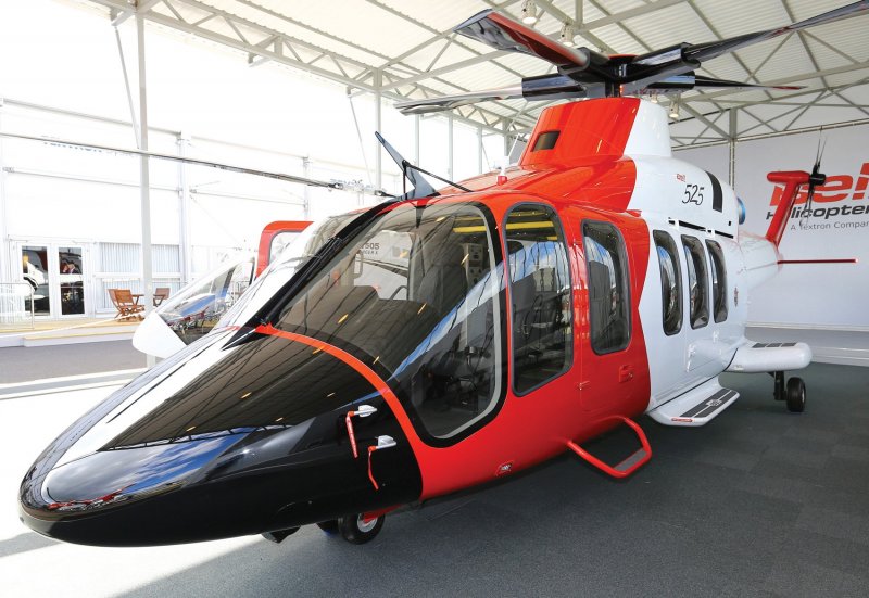 Bell 525 Relentless салон
