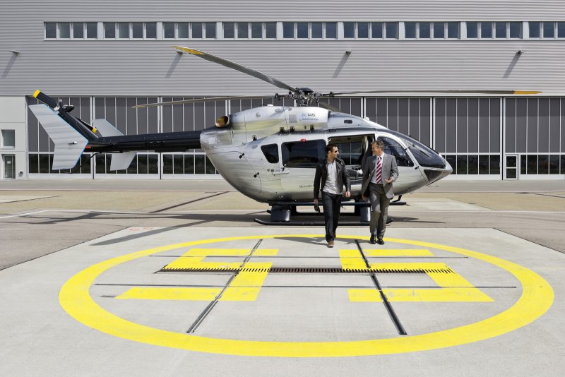 Eurocopter Mercedes-Benz EC 145: