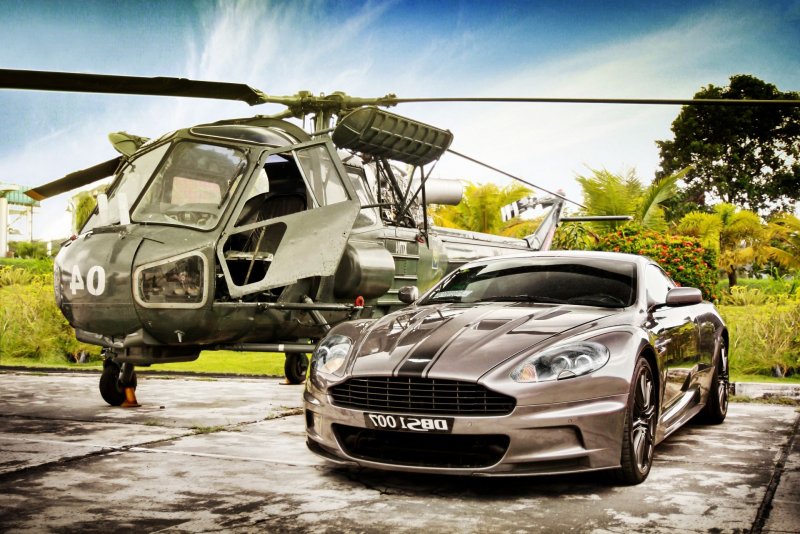 Aston Martin DBS 007