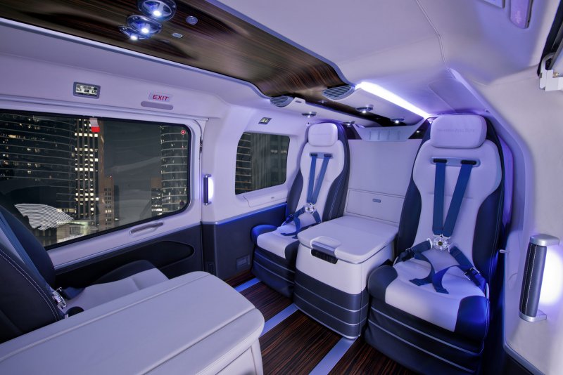 Ec145 Mercedes—Benz Style