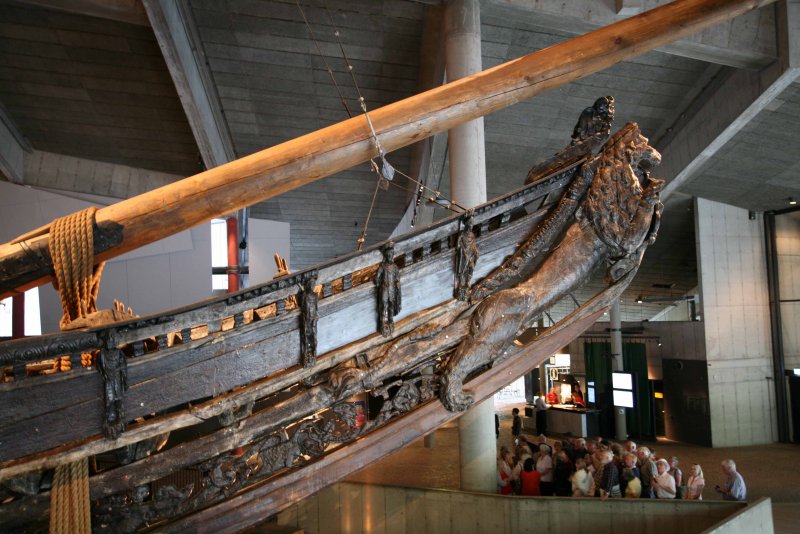 Шведский военный корабль vasa