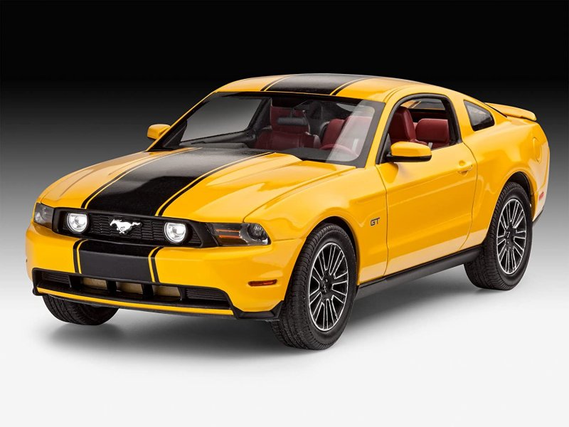 Ford Mustang gt 2010 Revell