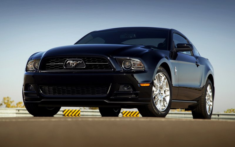Ford Mustang 5 поколения Shelby