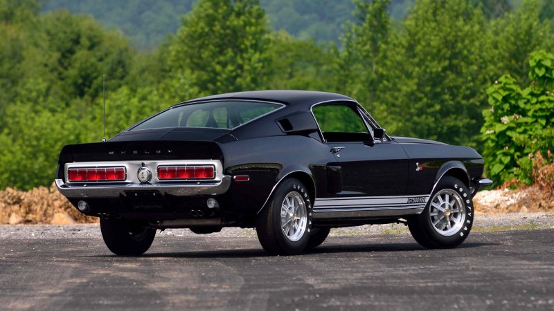 Ford Mustang Shelby gt500kr 1968
