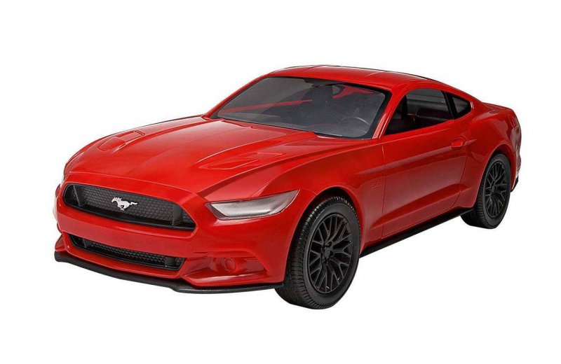 Ford Mustang gt 2015 Revell