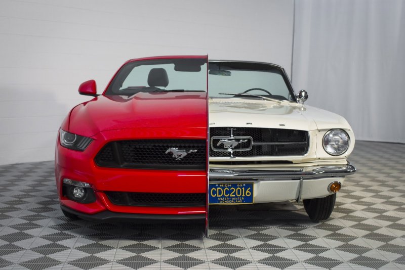 Ford Mustang maisto 1 18