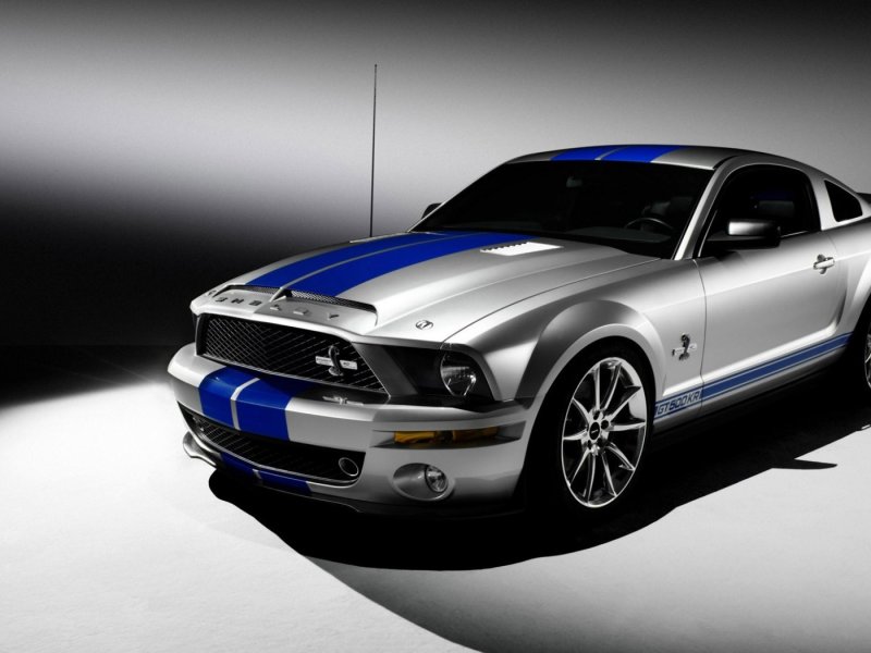 Ford Shelby gt500kr