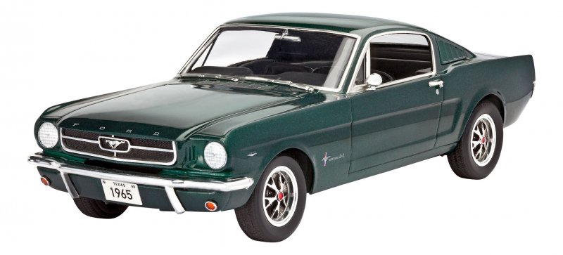 07065 Revell автомобиль Ford Mustang 2+2 Fastback 1965 (1:24