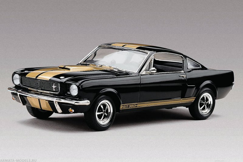 Shelby Mustang gt-350h 1966