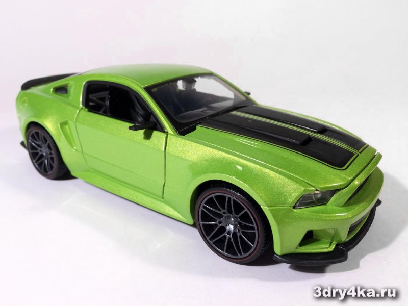 Сборная модель maisto Ford Mustang Street Racer 1:24