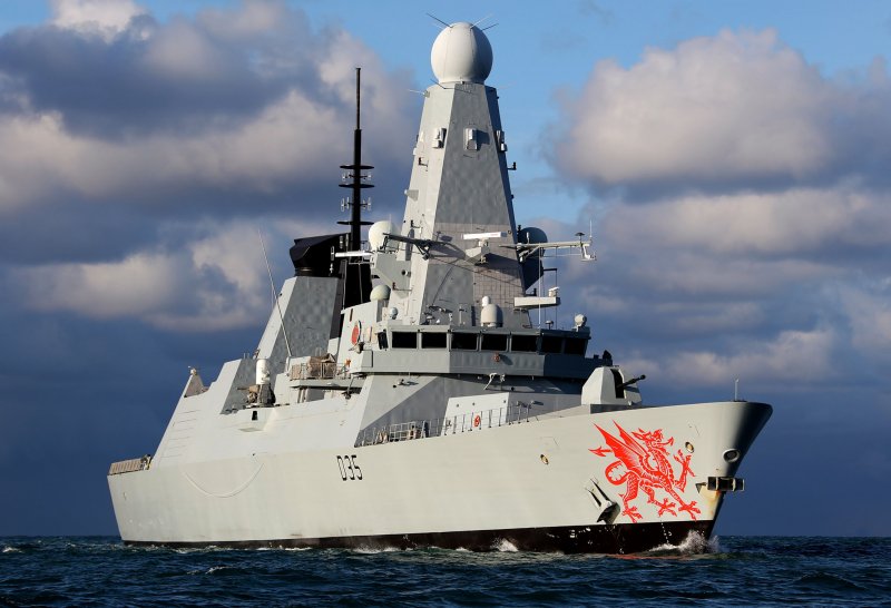 Эсминец HMS Duncan