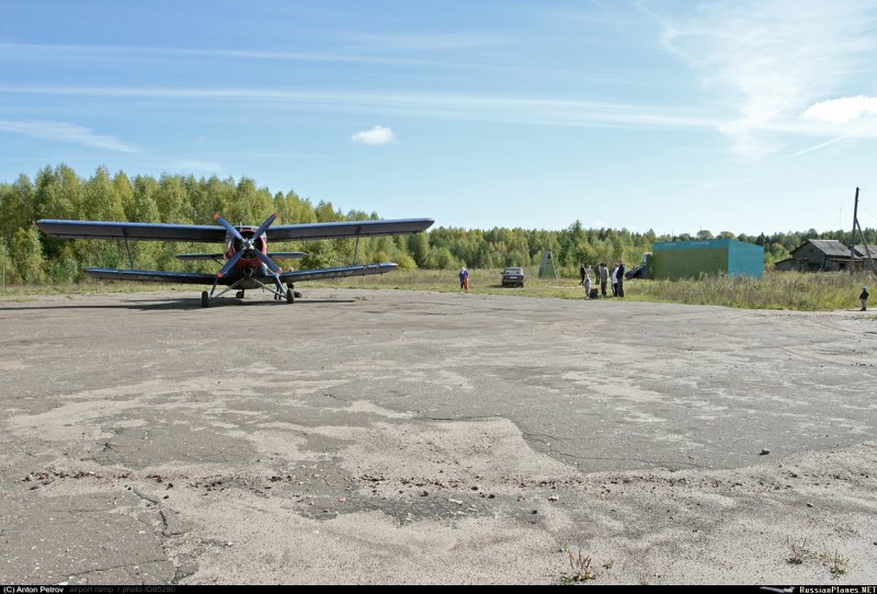 Костромской УАЦ ДОСААФ аэродром Сокеркино