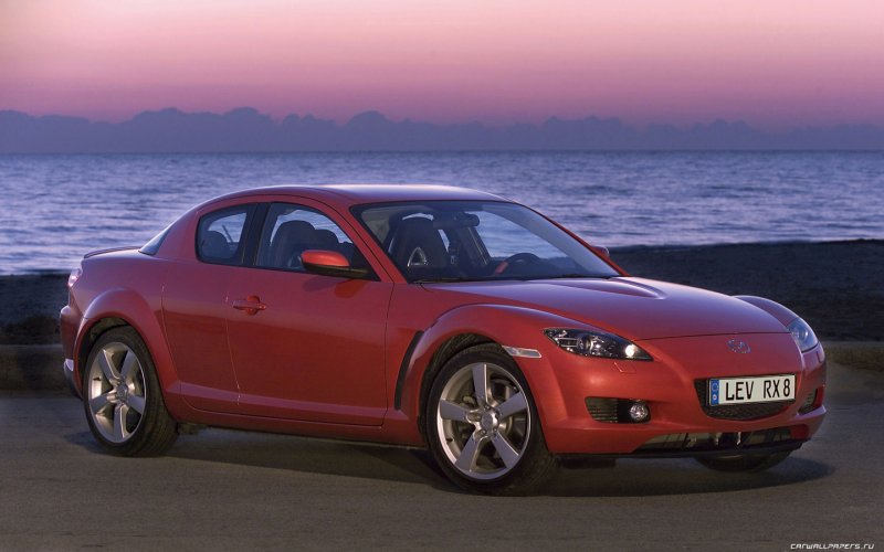 Mazda rx8 2