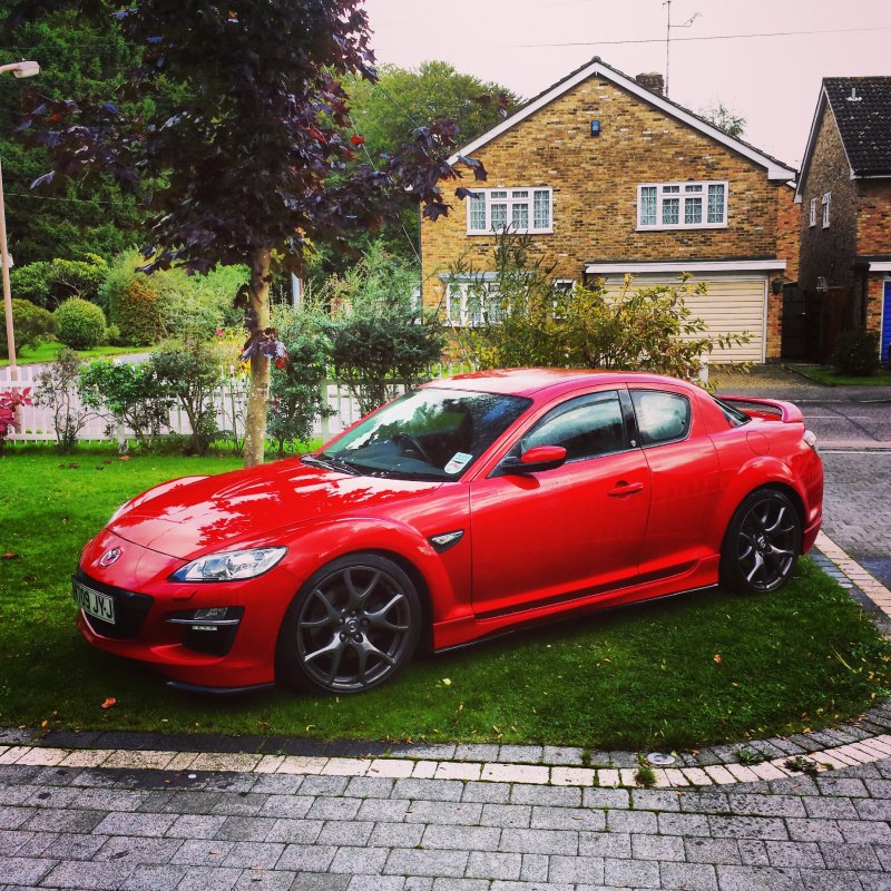 Mazda rx8 2012