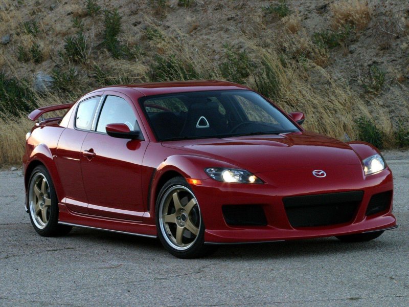 Mazda rx8 Mazdaspeed