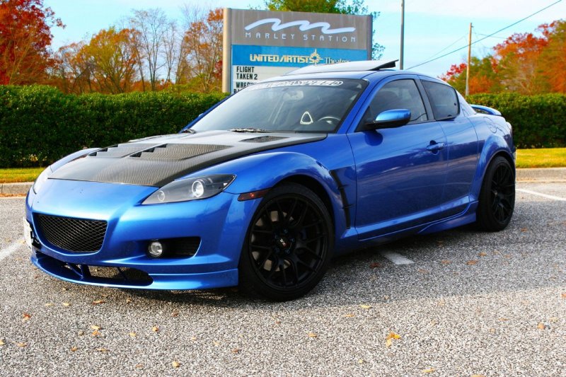 Mazda rx8