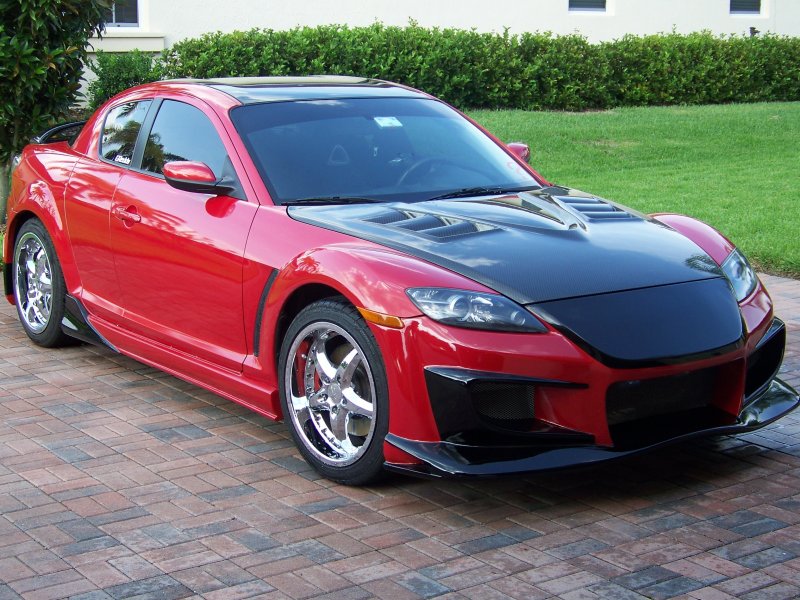 Mazda rx8