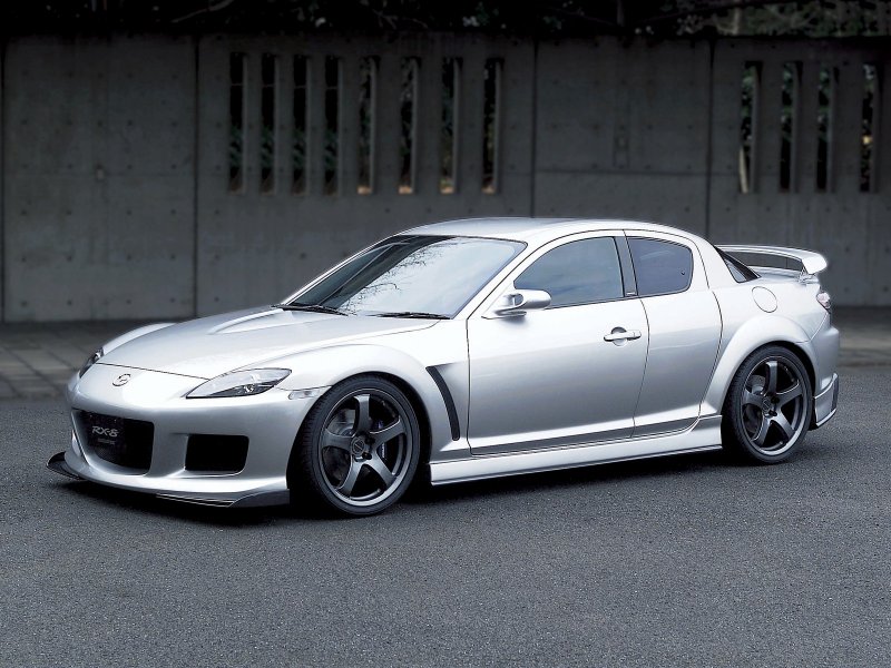Мазда RX 6