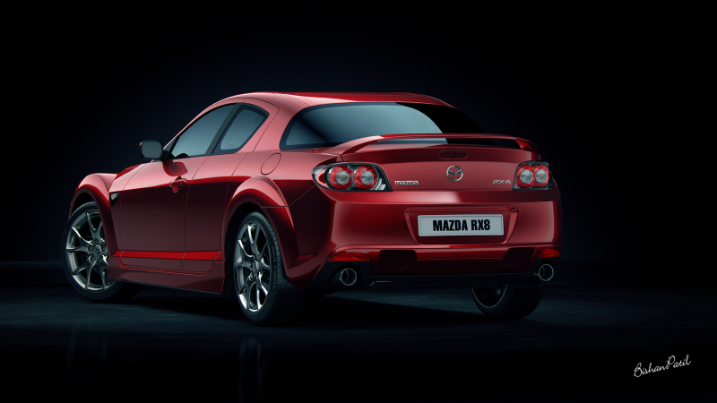 Mazda rx8 j7