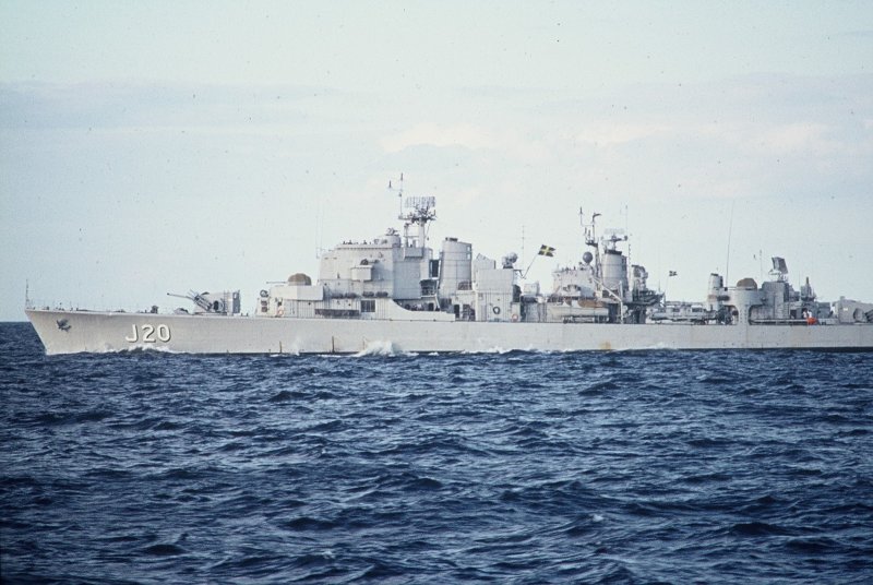 Тяжёлый крейсер HMAS «Canberra»