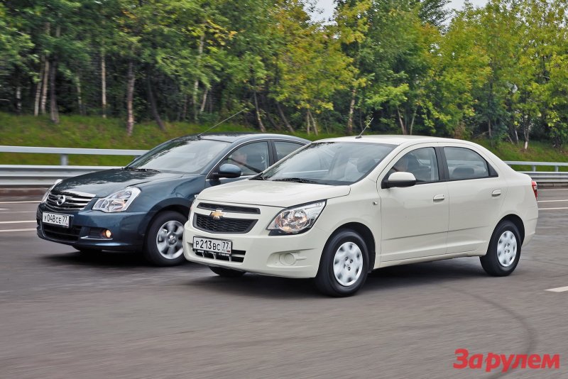 Chevrolet Almera