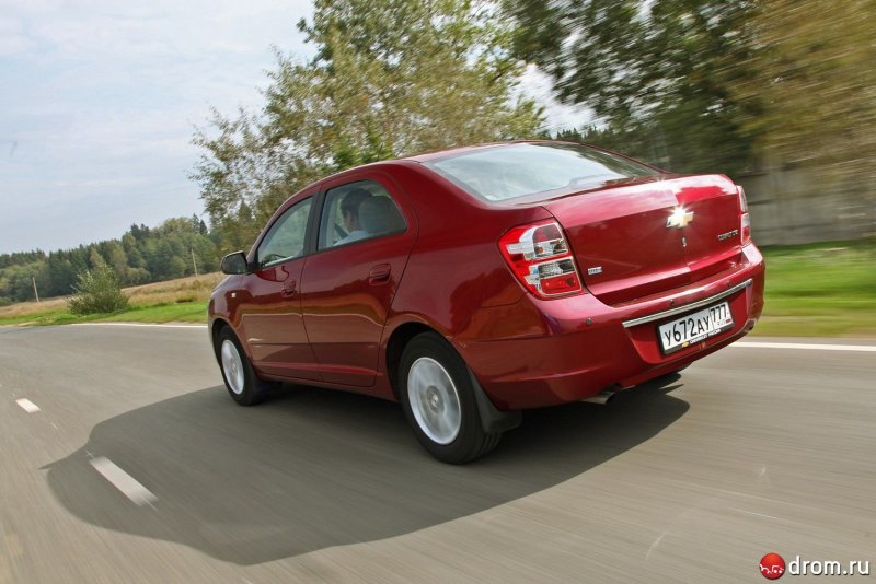Chevrolet Cobalt 2012