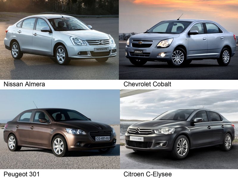 Chevrolet Cobalt II седан