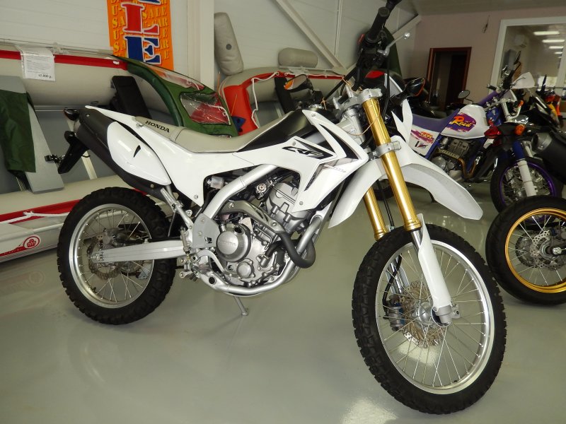 Honda 250 кубов