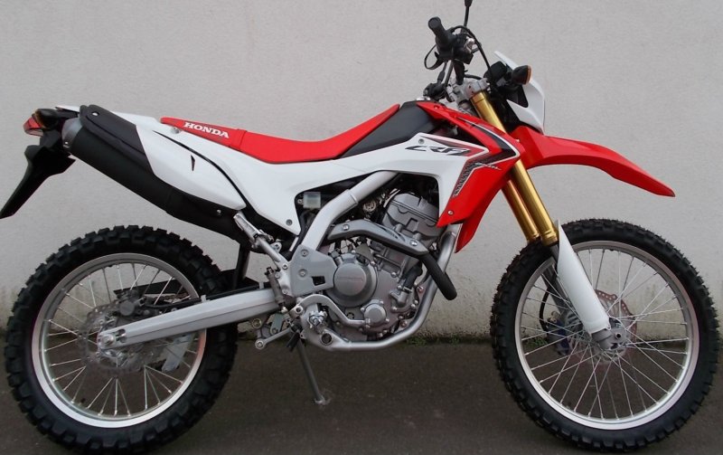 Honda cbr250r ABS