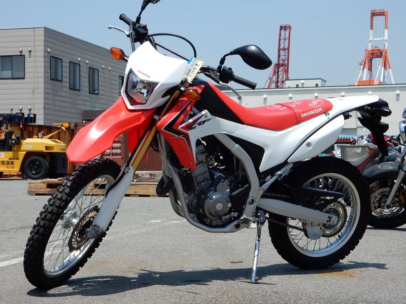 Honda 250 кубов