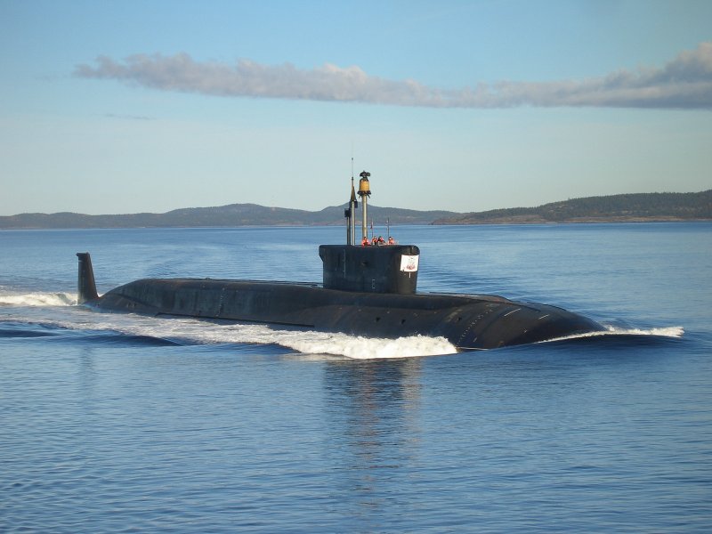 Подводные лодки проекта 955 «Борей»
