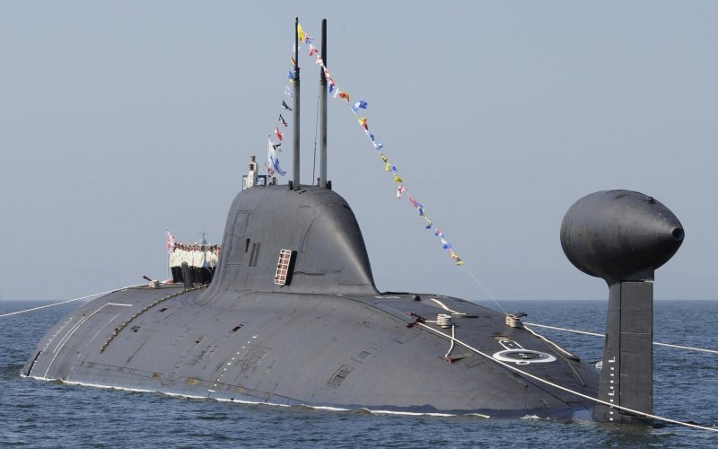 971 Пр.АПЛ К-335 гепард