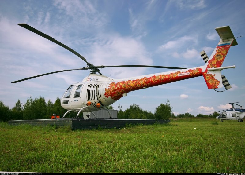 Ми-26 вертолет
