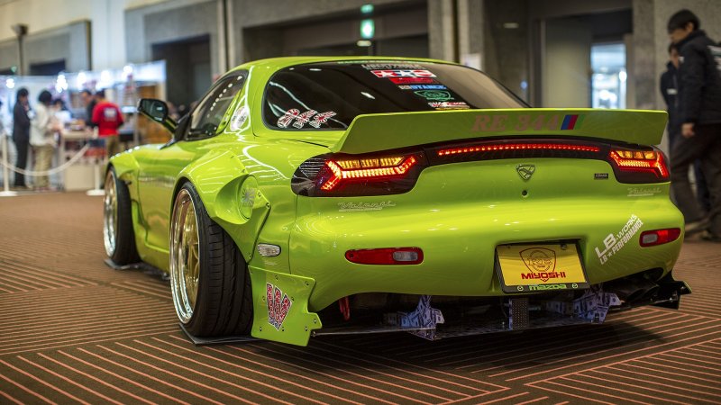 Mazda rx7 Rocket Bunny