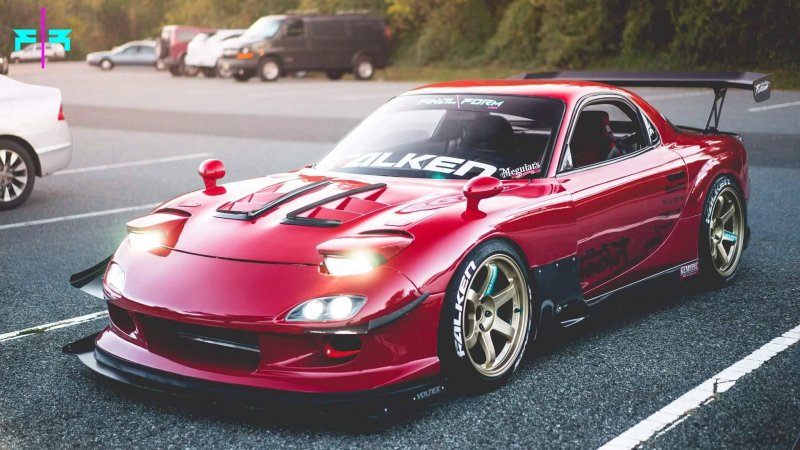 Mazda rx7 FD