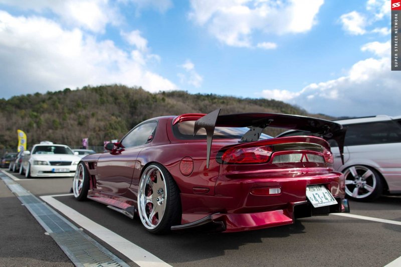 Mazda RX 7 JDM