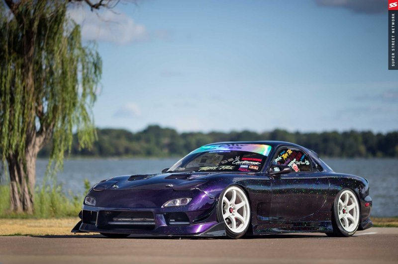 Мазда RX 7 JDM