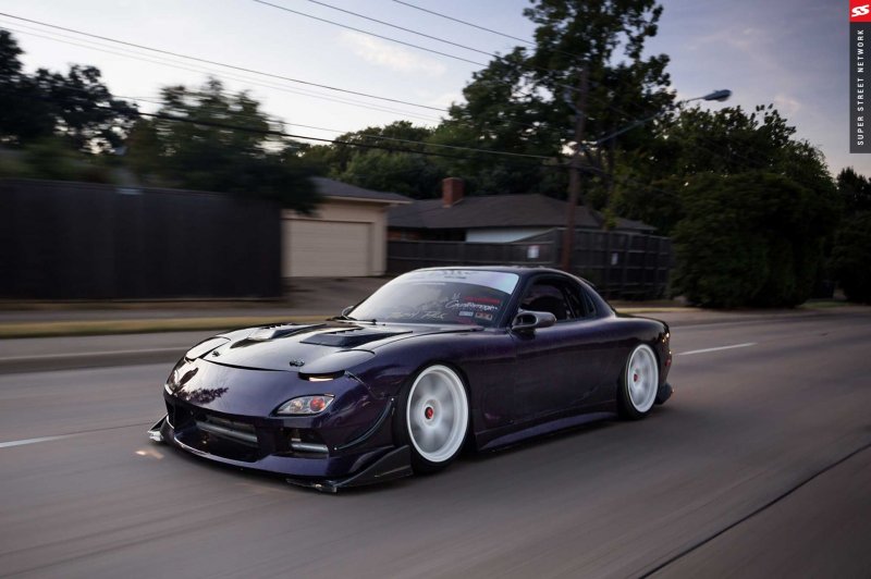 Mazda rx7 fd3s 1997 time Attack
