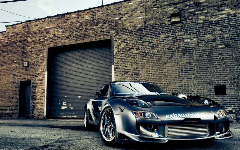 Mazda rx7 Tuning