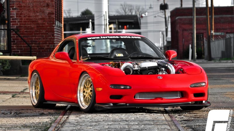 Mazda rx7
