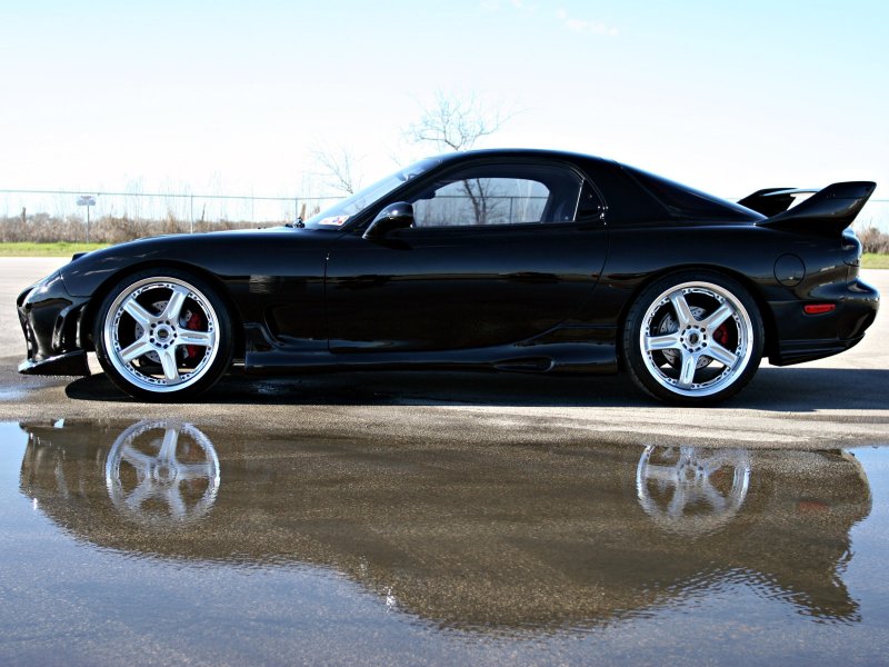 Mazda rx7 Tuning