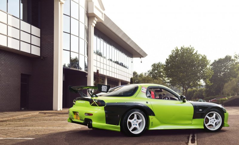 Mazda RX 7 Drift
