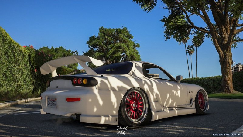 Mazda RX 7 tuned