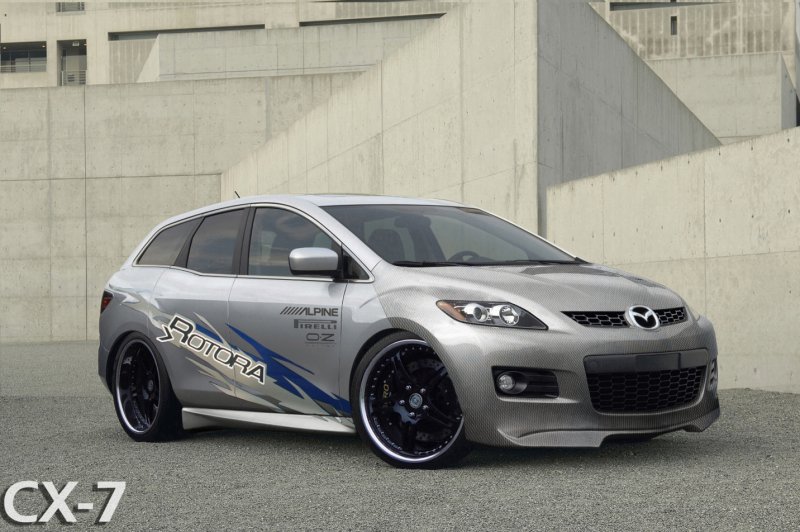 CX-7 Tuning