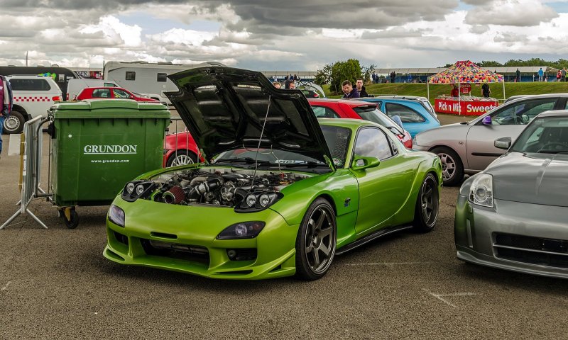 Mazda rx7 Tuning