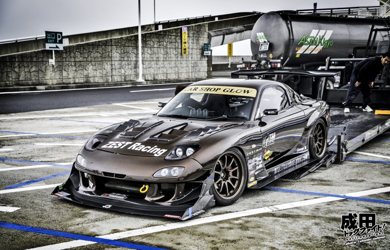 Mazda RX-7 FD Rally