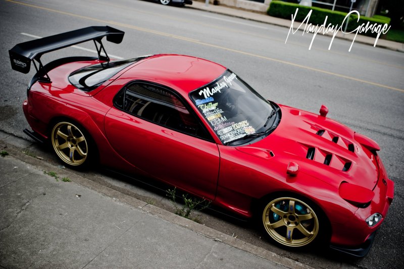 Mazda rx7 Tuning
