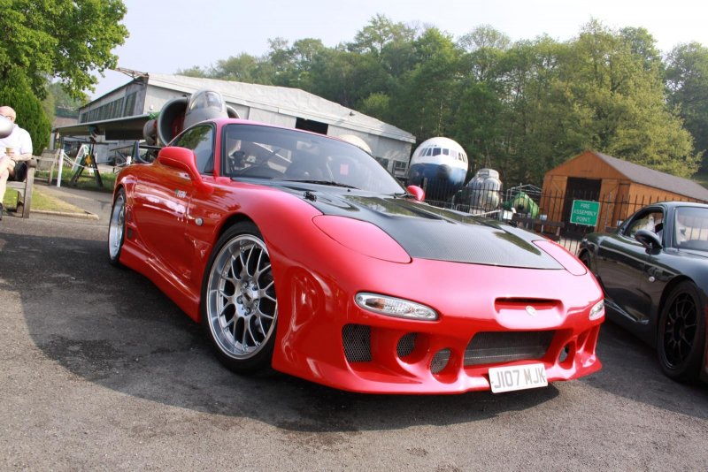 Mazda rx7 Tuning Japan