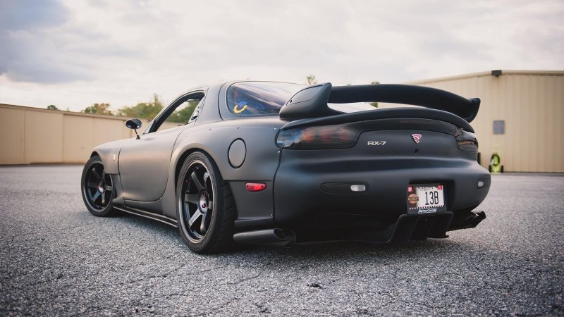 Mazda rx7 Tuning